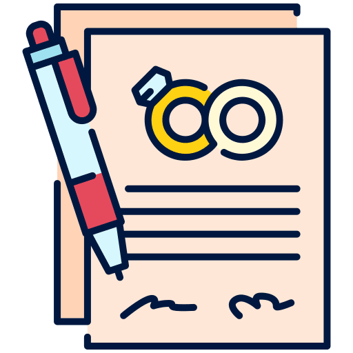 Marriage Certificate Attestation for Kuwait icon