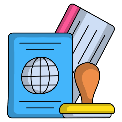visa stamping for kuwait